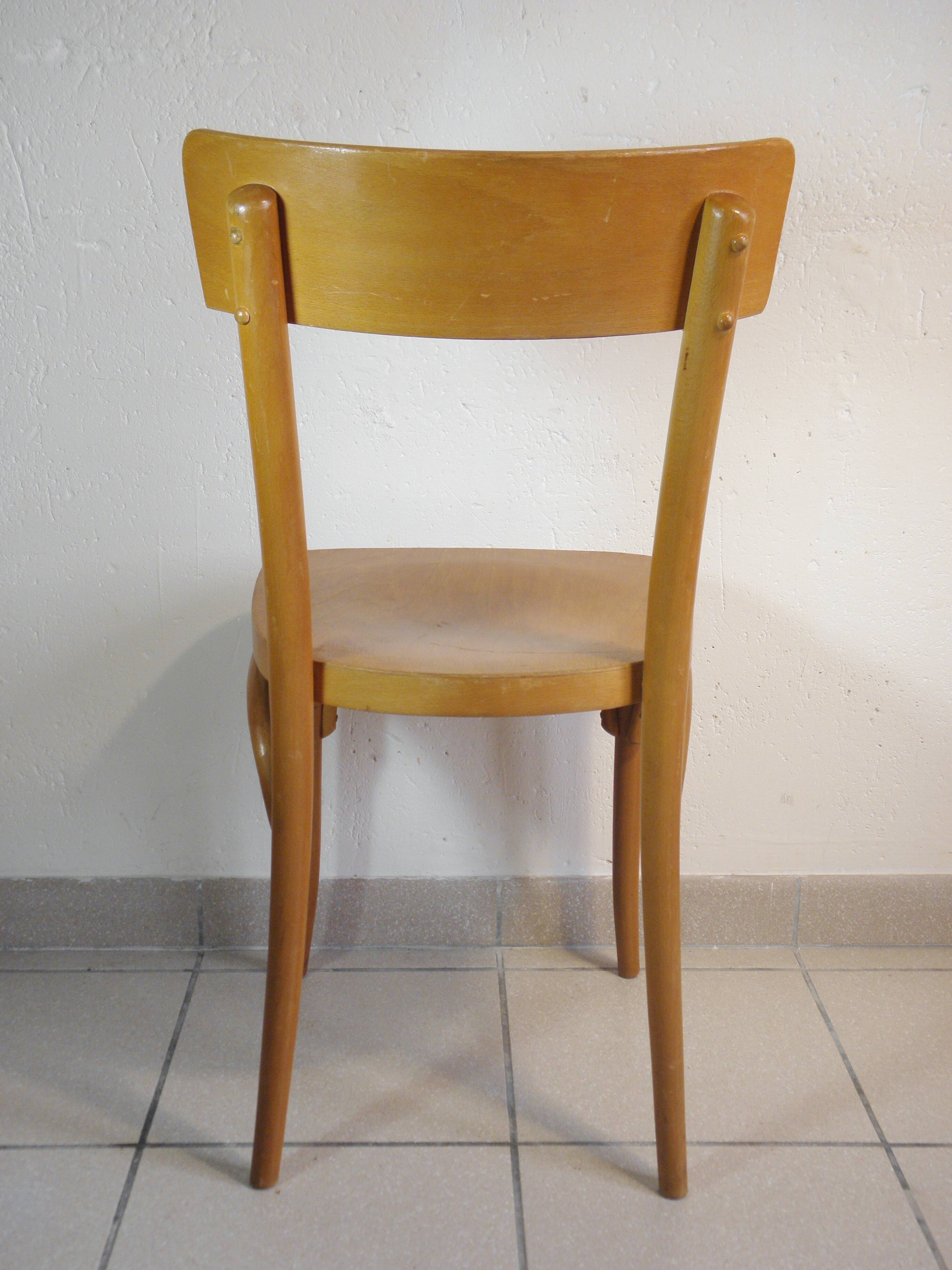 Chaise bistrot Thonet