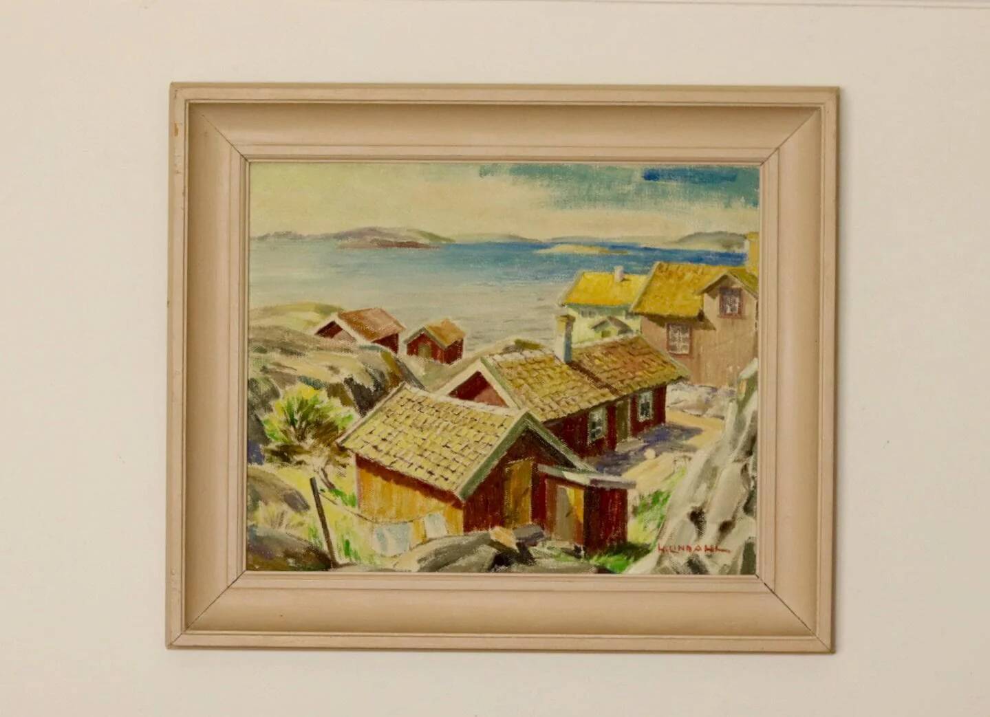 "Bohuslän" by Helge Lindahl