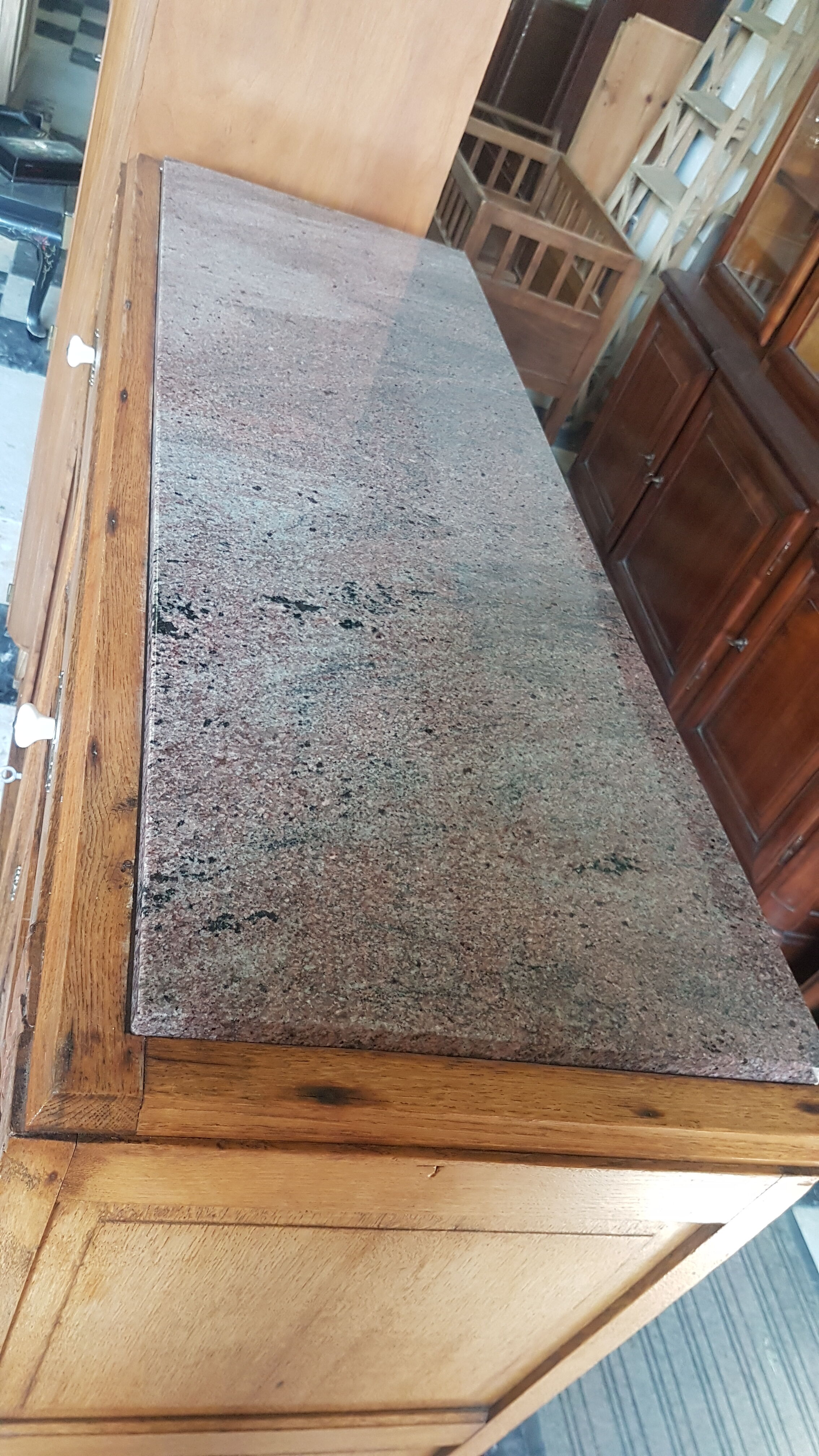 Buffet oak art deco 1930