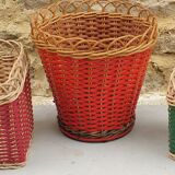Set of 3 cache pots 50/60s