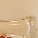 Lamp base with multiple layers of glass