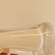 Pied de lampe avec plusieurs couches de verre