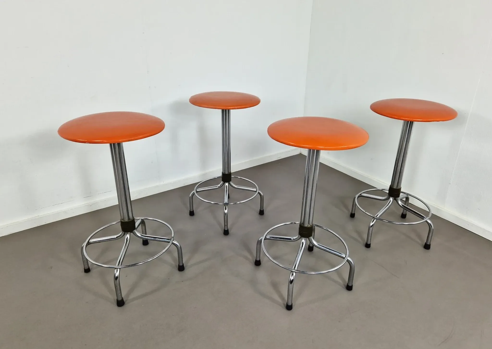 Brabantia bar stools | Set of 4 | 1970s