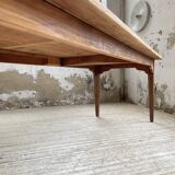 Farmhouse table with spindle legs 2.50m