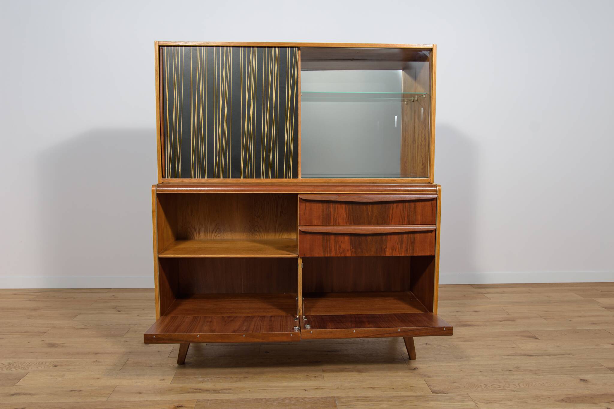 U-372/386 Sideboard by Hubert Nepožitek & Bohumil Landsman from Jitona, Czechoslovakia, 1960s