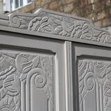 Vintage art deco cabinet