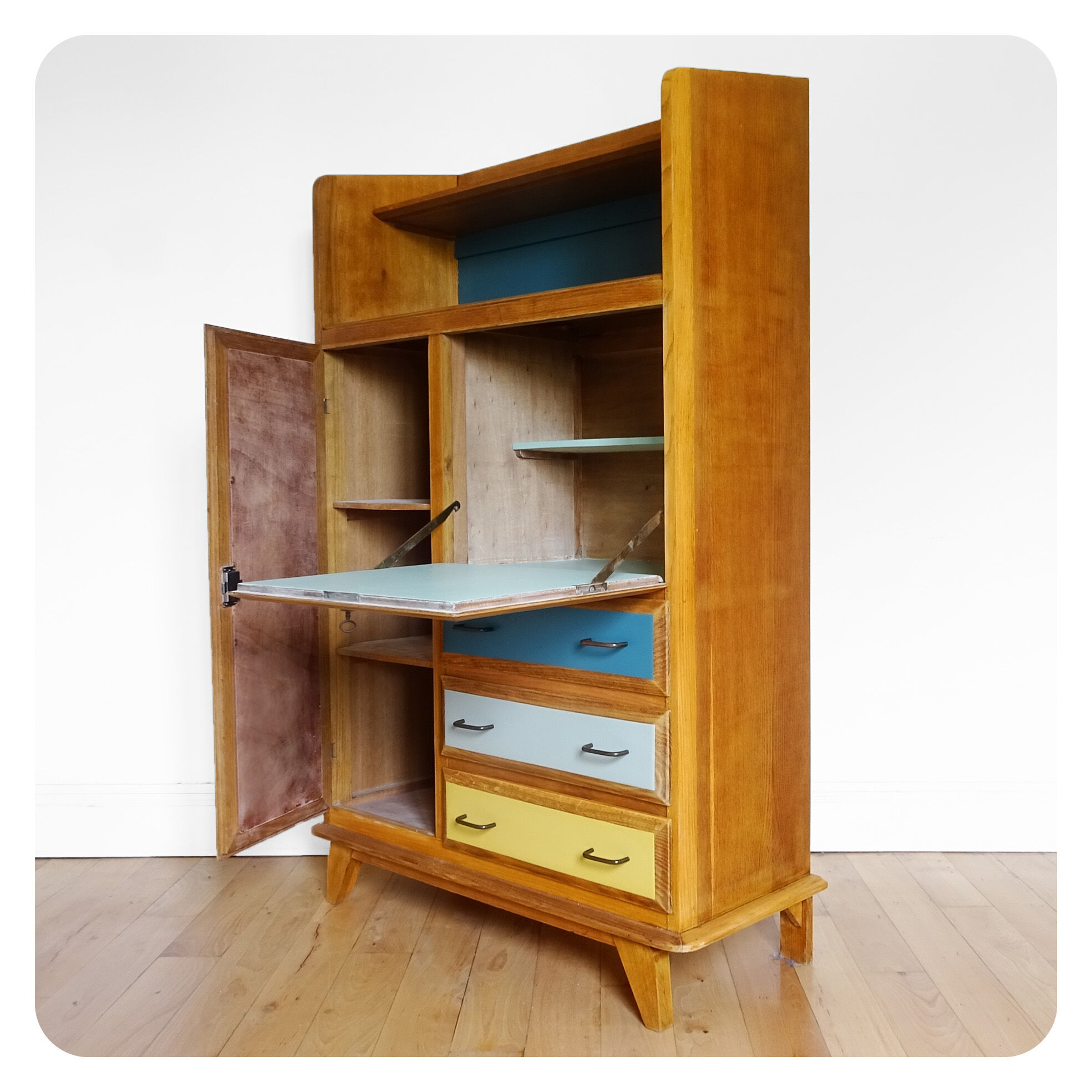 Vintage storage cabinet