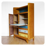 Vintage storage cabinet