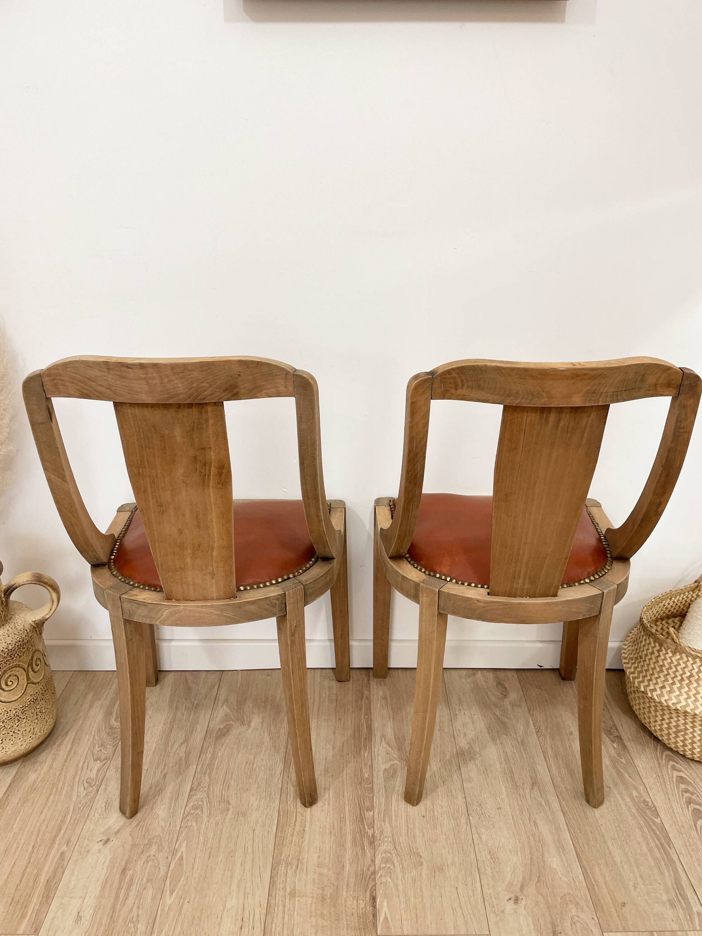 Set of 2 Art Deco Chairs