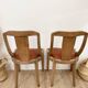 Set of 2 Art Deco Chairs