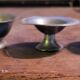 Old pewter dinette