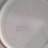 6 assiettes dessert Boch Keralux Be-bop 50s