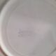 6 Boch Keralux Be-bop 50s dessert plates