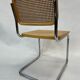 Cesca design chair b32 model in chrome