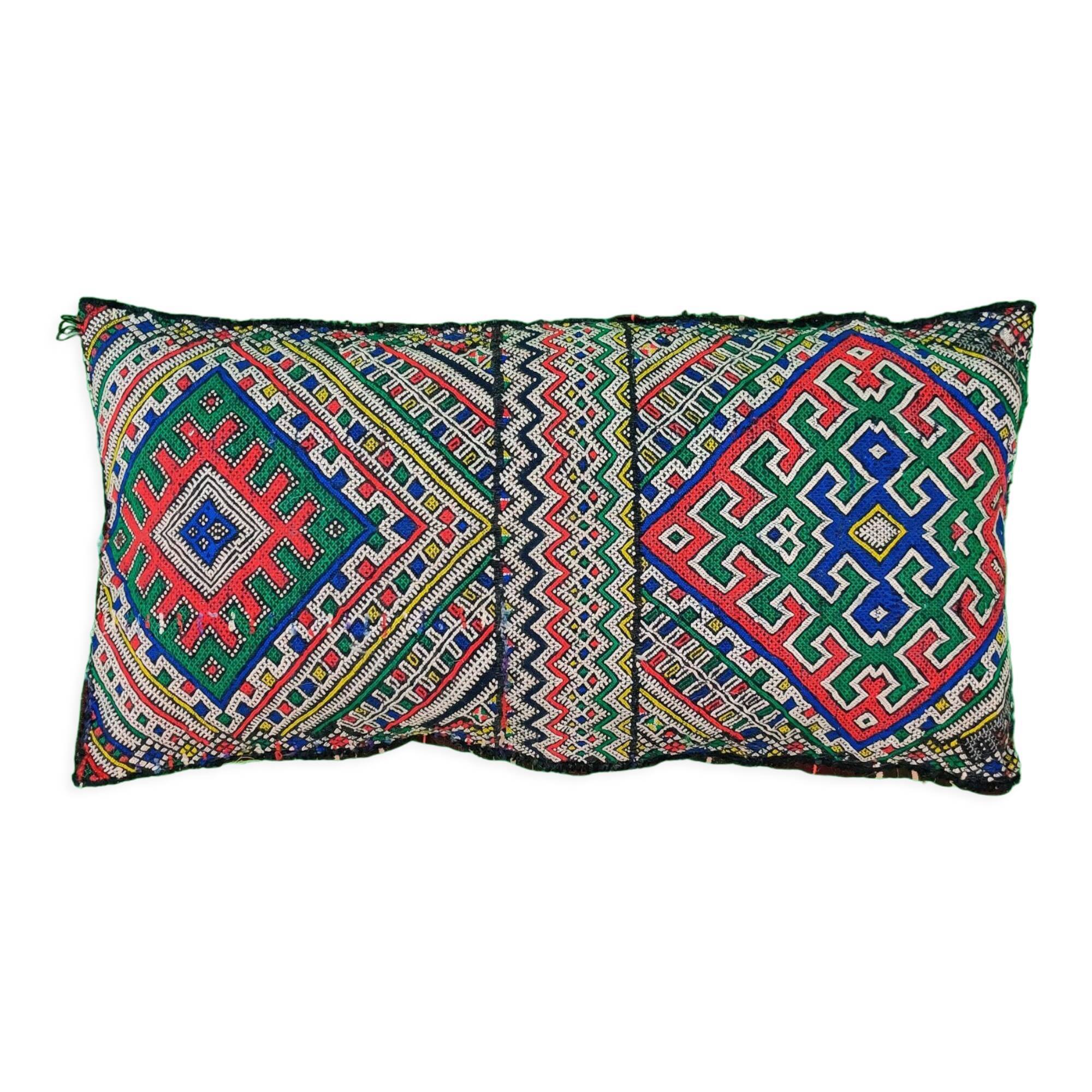 Berber cushion Vintage Kilim