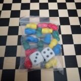 Wooden travel board game box (bayard brand)