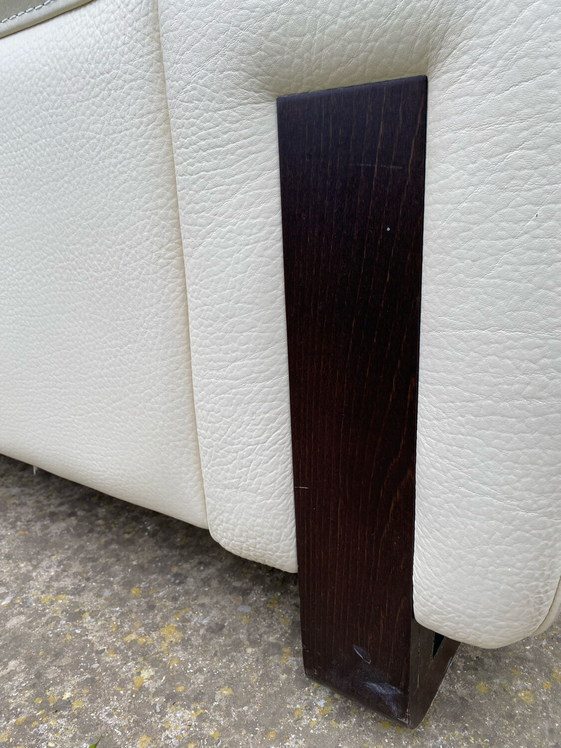 Roche Bobois leather sofa