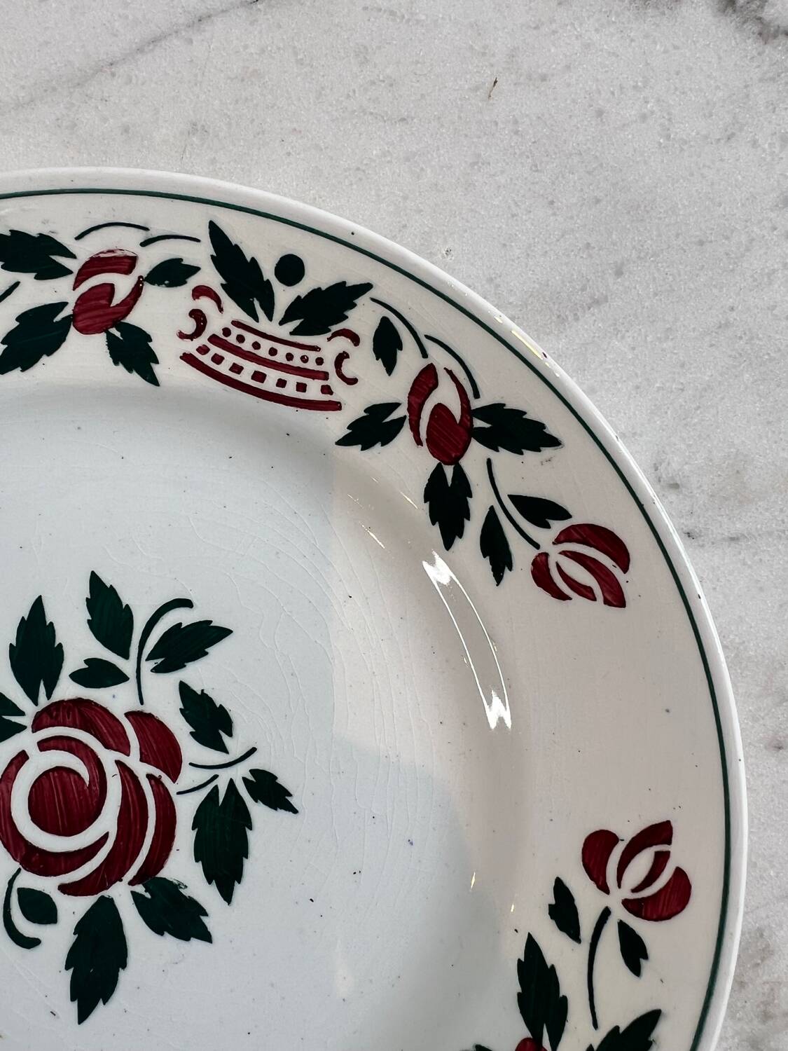 Villeroy Boch dessert plate