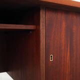 Teak desk, Danish design, 1960s, production: Denmark
