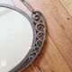 Art Deco iron mirror