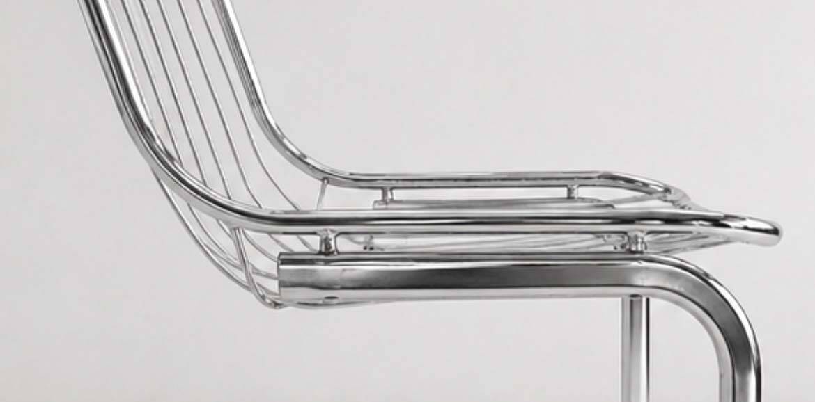 Chaises design gastone rinaldi italie