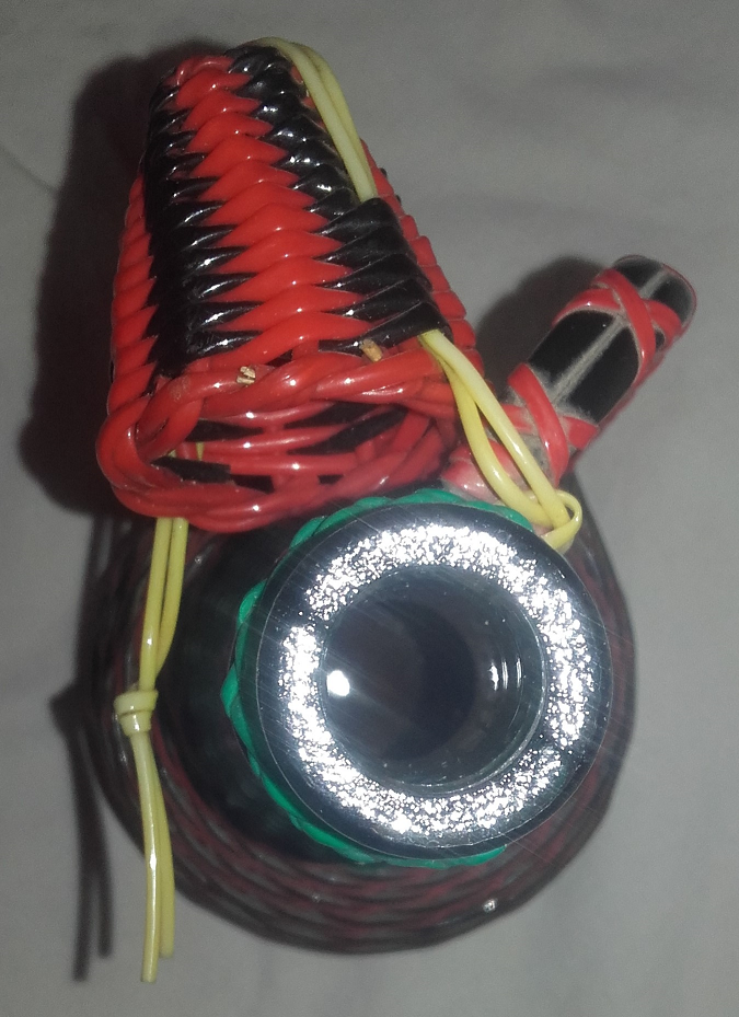 Bottle scoubidou 60s