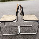 2 chaises Marcel Breuer B 32