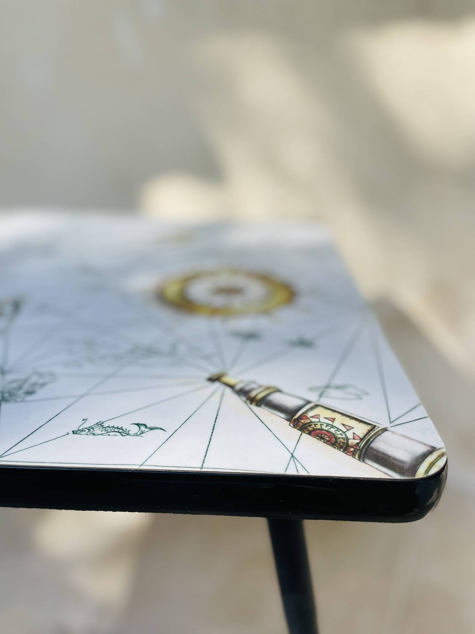 Small vintage table 60's