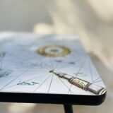 Small vintage table 60's