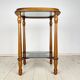 Vintage wooden coffee table, Italy, 1960s