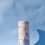 Siren & shell - ceramic vase