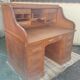 Bureau Américain à rideau "Roll top"