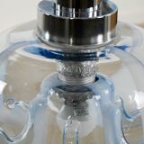 Chandelier, Italian design, Murano glass, 1970s, manufactured in Italy