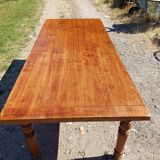 Oak Farmhouse Table