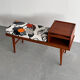 Scandinavian Mid Century Gossip Bench