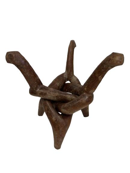 Wooden base/sculpture