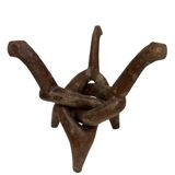 Wooden base/sculpture