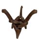 Socle/sculpture en bois
