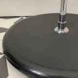 Black floor lamp from the 70s