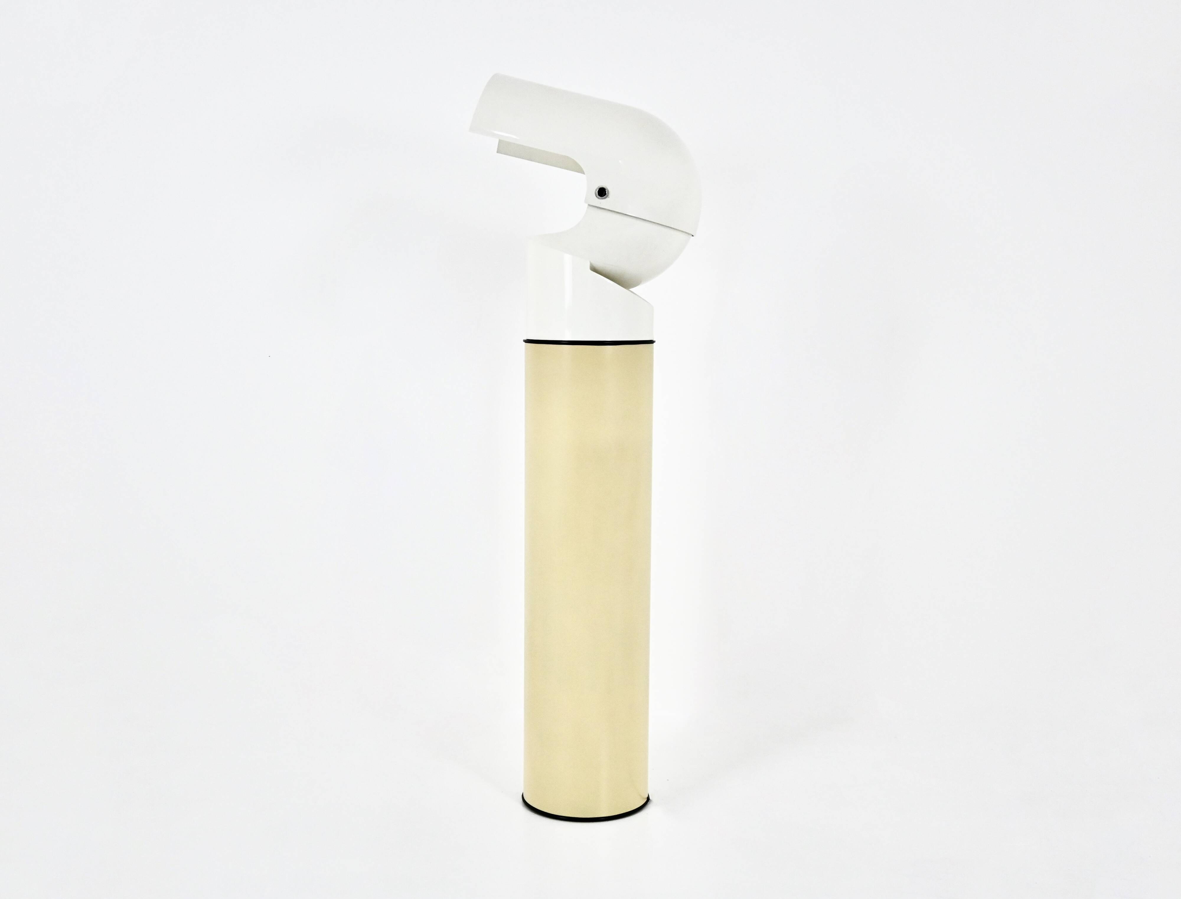 Mezzo Pileo Floor Lamp by Gae Aulenti for Artemide, 1970s