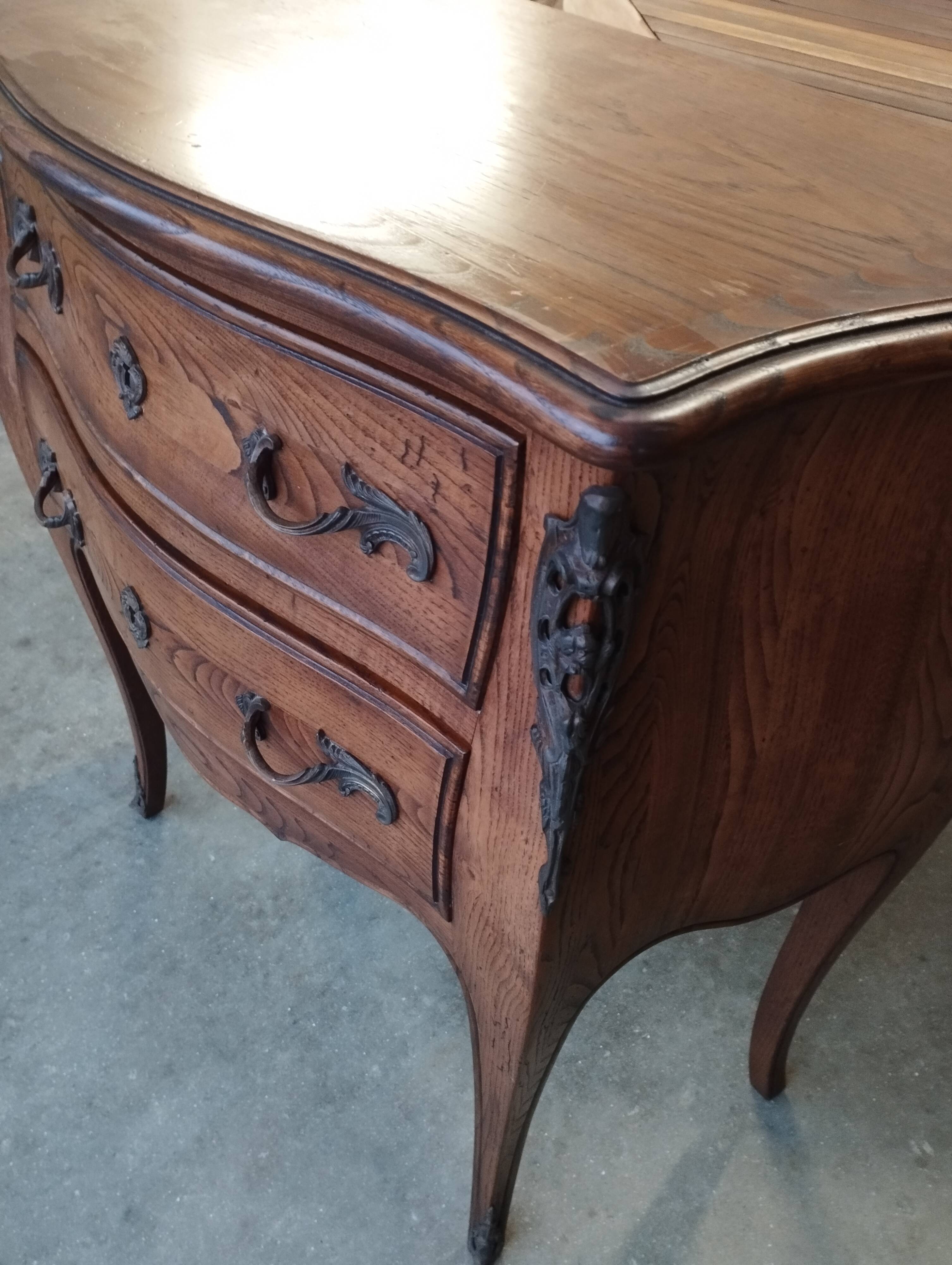 Commode 2 tiroirs