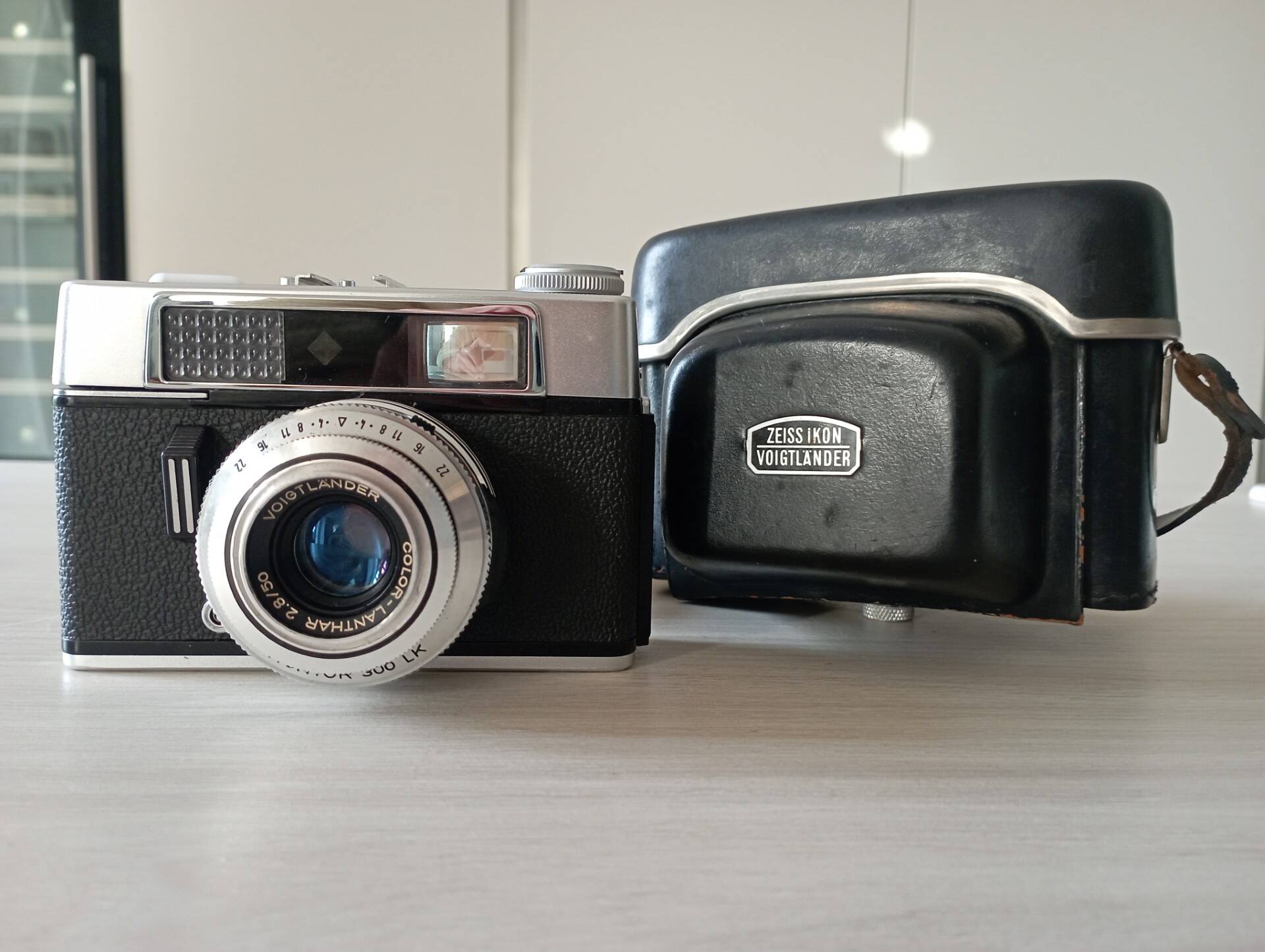 Vintage camera
