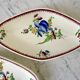 duo of raviers Villeroy & Boch La Louvière Belgian manufacture in Iron Earth early twentieth century