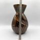 Earthenware vase • Domino collection from Sarreguemines • Vintage 60-70s
