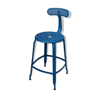 Nicolle perforated chair seat wide prototype h60