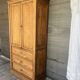Raw wood furniture