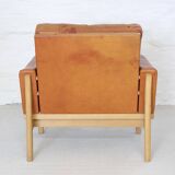 Fauteuil Poul Volther, Danemark des années 1960
