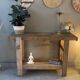 Vintage wooden workbench