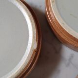 5 hollow plates in Niderviller sandstone from the 70s