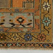 3x9 Long Wide Vintage Runner Rug, 105x290Cm